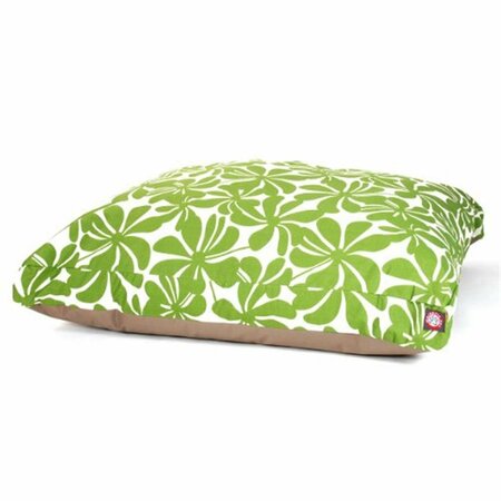 RIVER SOAP CO 42 x 50 in. Plantation Rectangle Pet Bed, Sage 788995504150